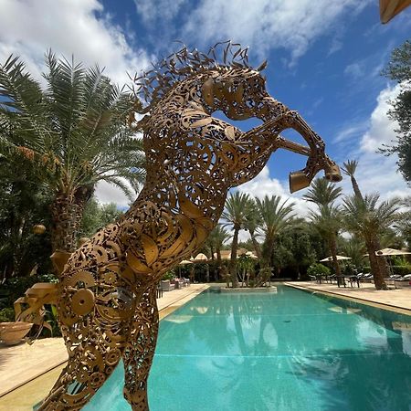 Riad Le Jasmin Taroudant Exterior foto